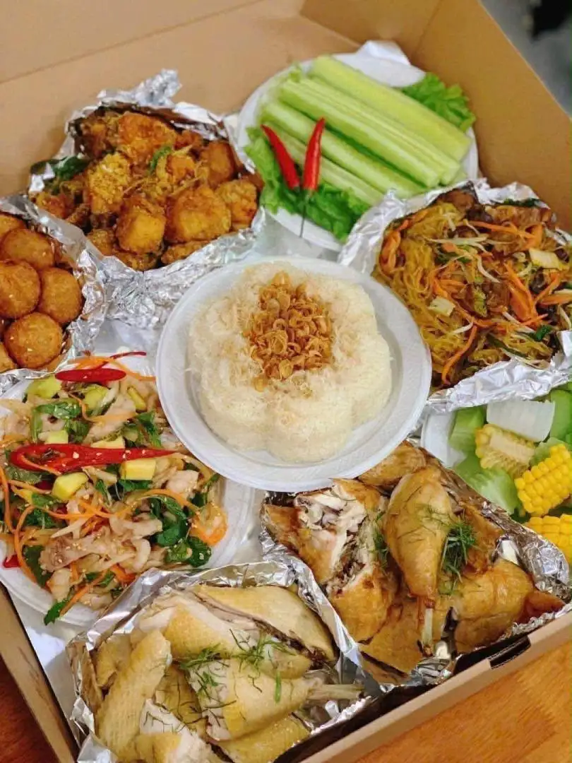 Mẹt gà gếp nhà cô Mai, loại 1 thơm ngon
