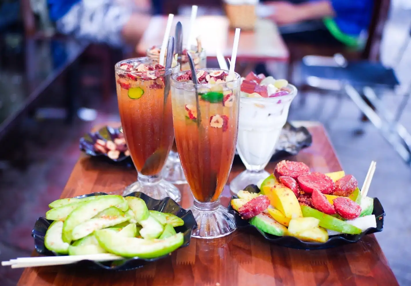 Trà cúc Thanh Hoài đặc sản Cố Đô - nhà Thanh Hà